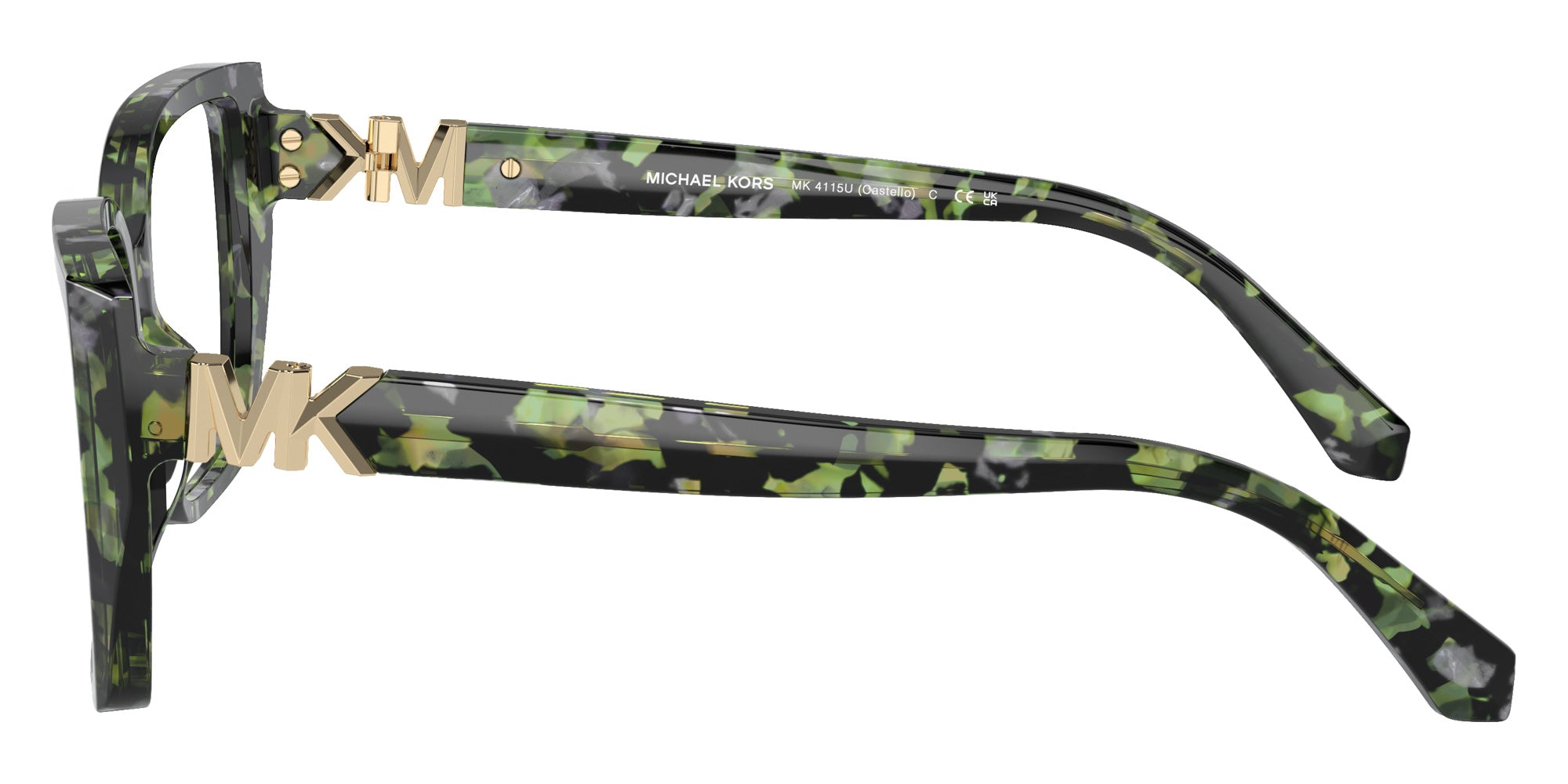 MICHAEL KORS MK4115U Castello 3953 52 - Amazon Green Tortoise #id:mk4115u3953_s:104110