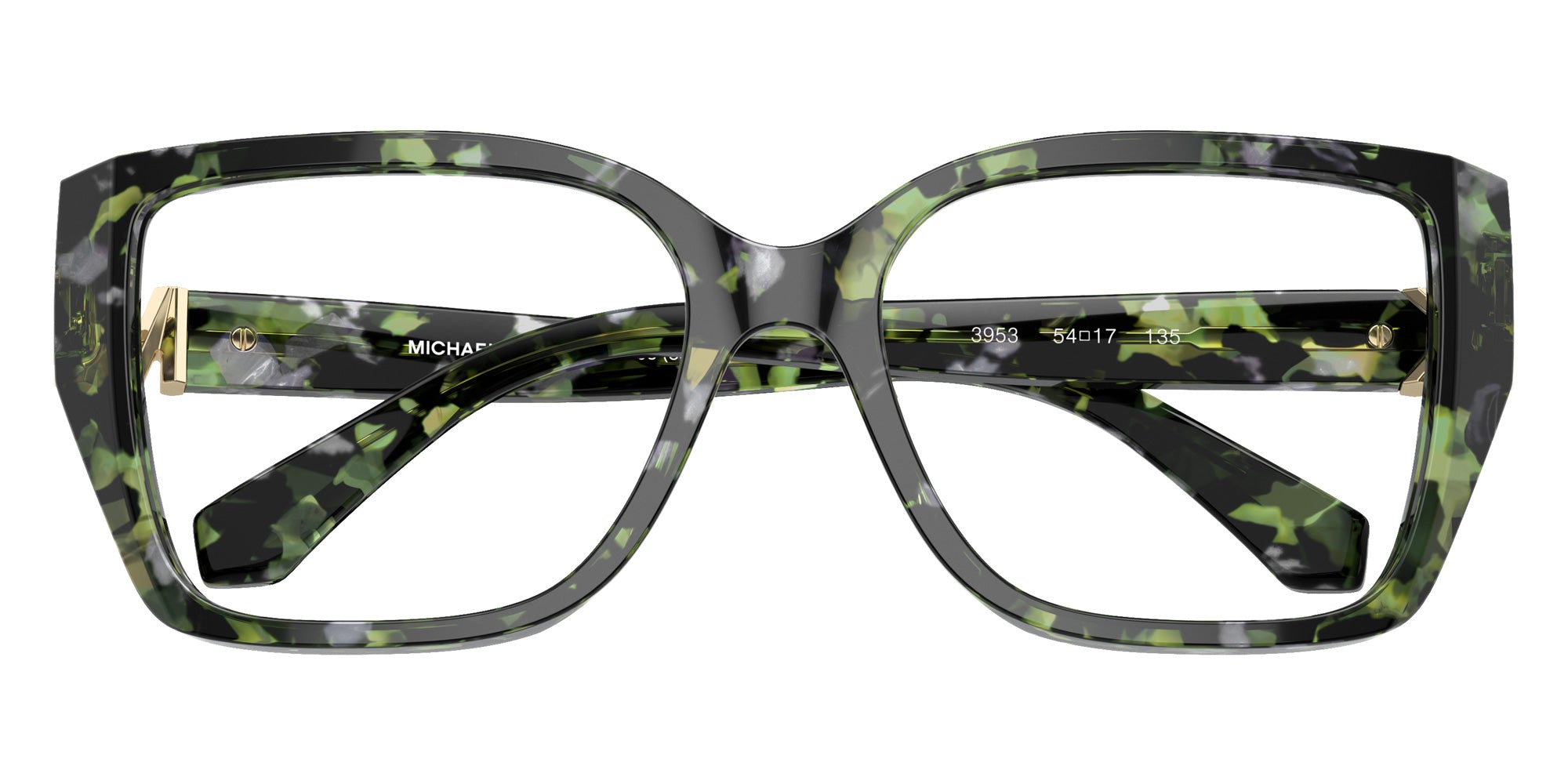 MICHAEL KORS MK4115U Castello 3953 52 - Amazon Green Tortoise #id:mk4115u3953_s:104120