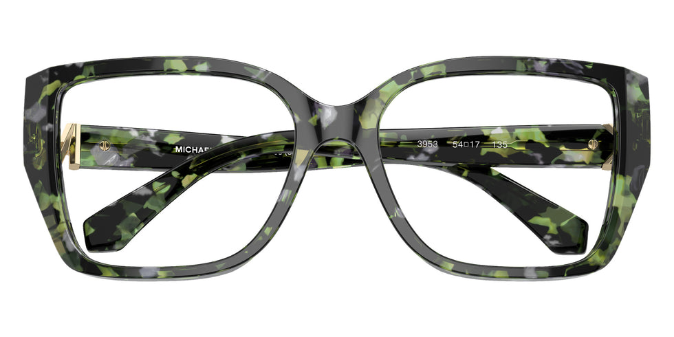 MICHAEL KORS MK4115U Castello 3953 52 - Amazon Green Tortoise #id:mk4115u3953_s:104120