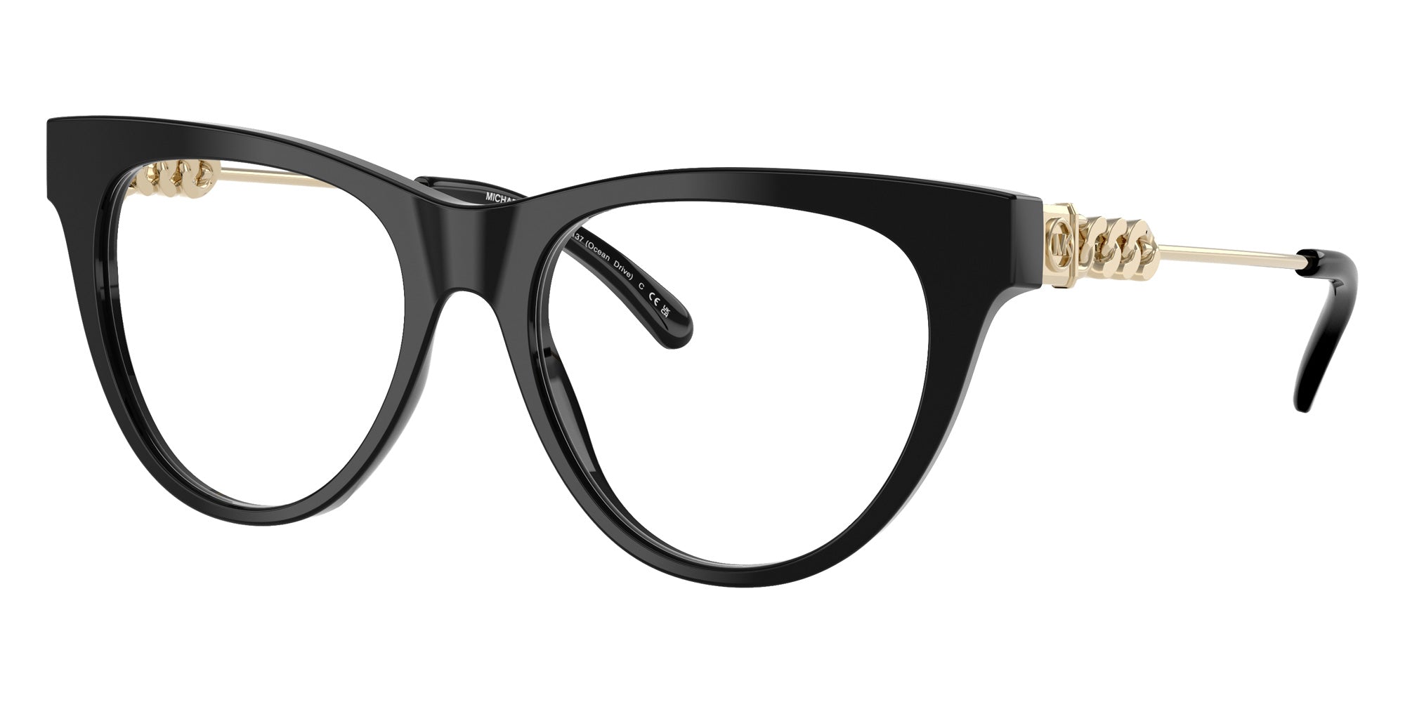 Michael Kors MK4137 Ocean Drive 3005 52 - Black #id:mk41373005_s:100105