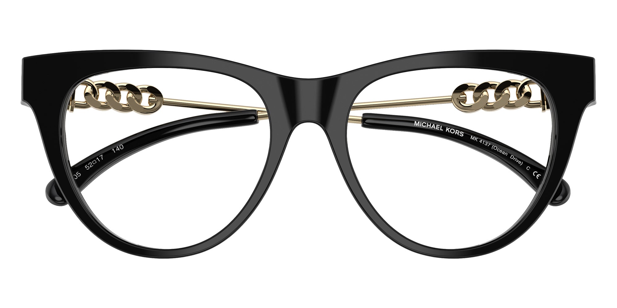 Michael Kors MK4137 Ocean Drive 3005 52 - Black #id:mk41373005_s:100120