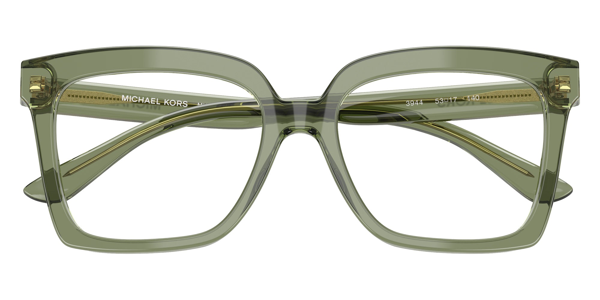 MICHAEL KORS MK4143 San Sebastian 3944 53 - Green Transparent #id:mk41433944_s:100120