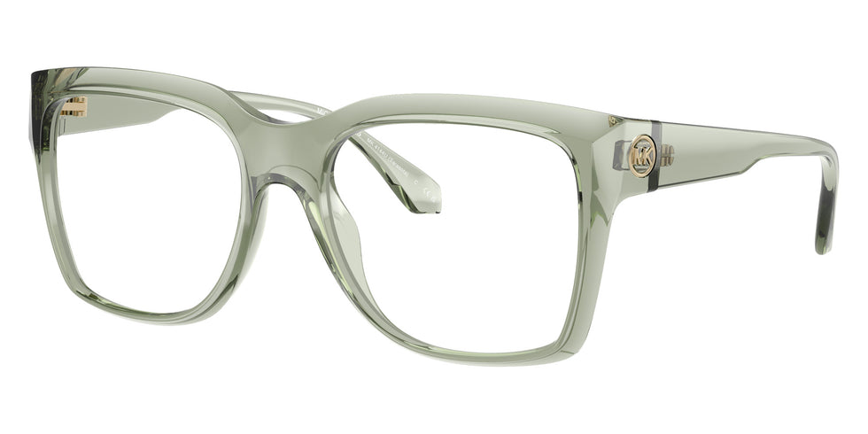 MICHAEL KORS MK4144U Sarasota 4022 53 - Smokey Olive Transparent #id:mk4144u4022_s:100105