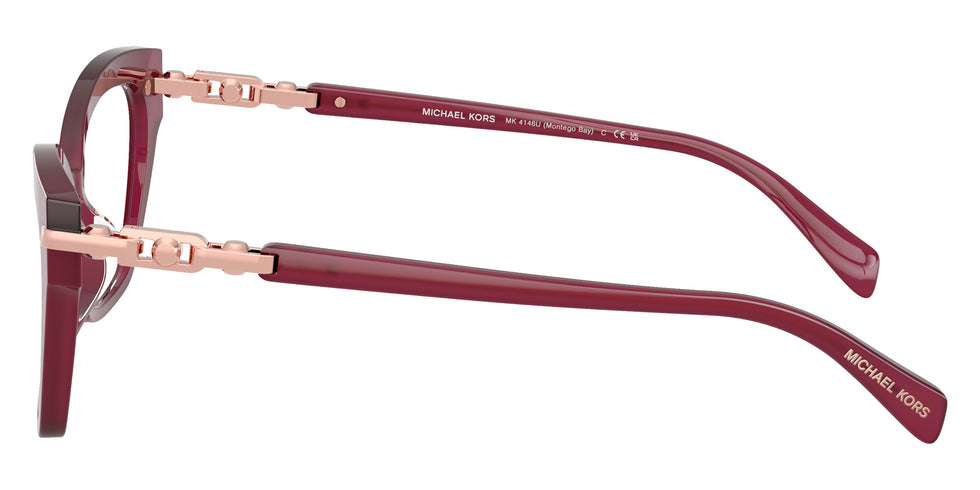 MICHAEL KORS MK4146U Montego Bay 4018 56 - Berry #id:mk4146u4018_s:100110