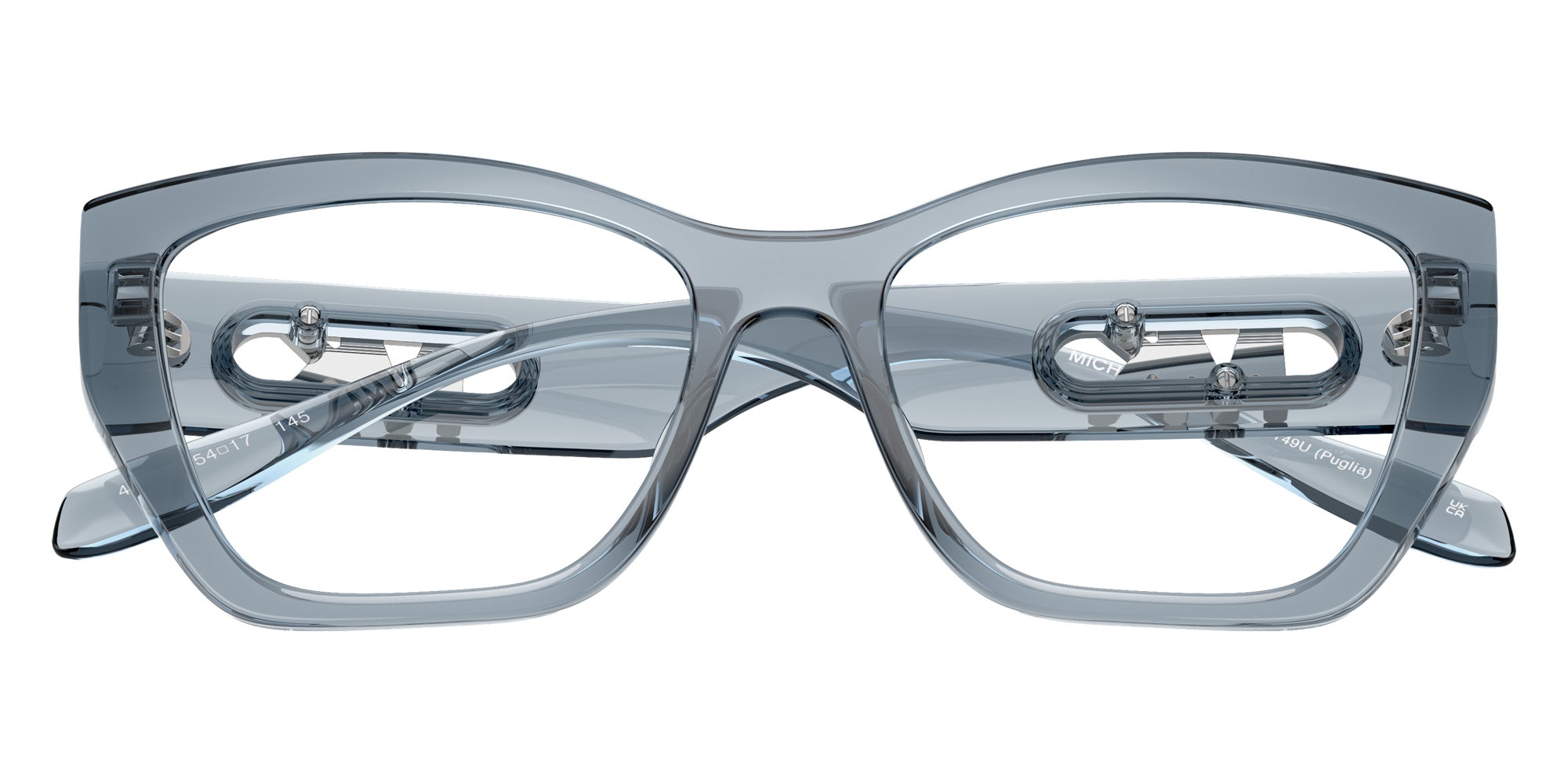 MICHAEL KORS MK4149U Puglia 4014 52 - Denim Transparent #id:mk4149u4014_s:100120