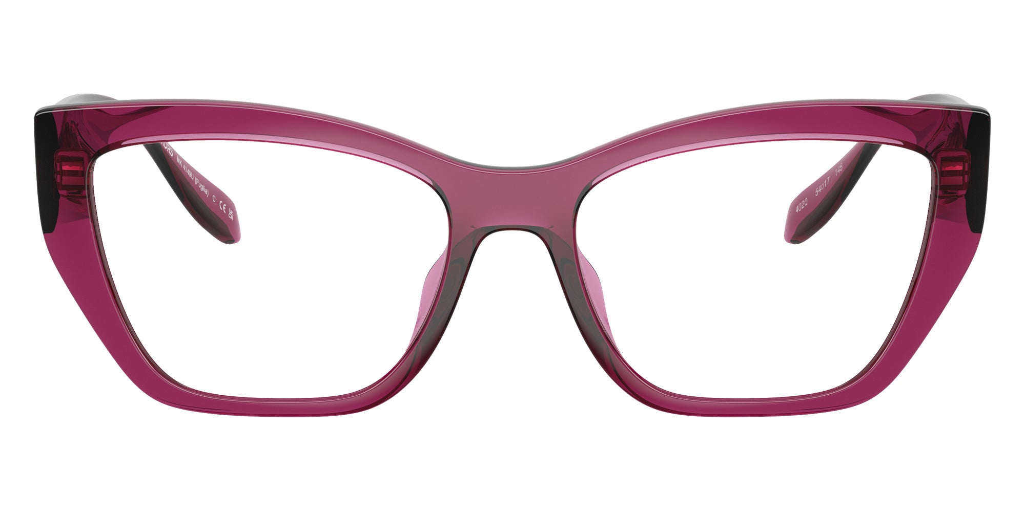 MICHAEL KORS MK4149U Puglia 4020 54 - Berry Transparent #id:mk4149u4020_s:100100