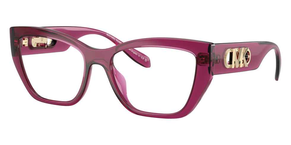 MICHAEL KORS MK4149U Puglia 4020 54 - Berry Transparent #id:mk4149u4020_s:100105