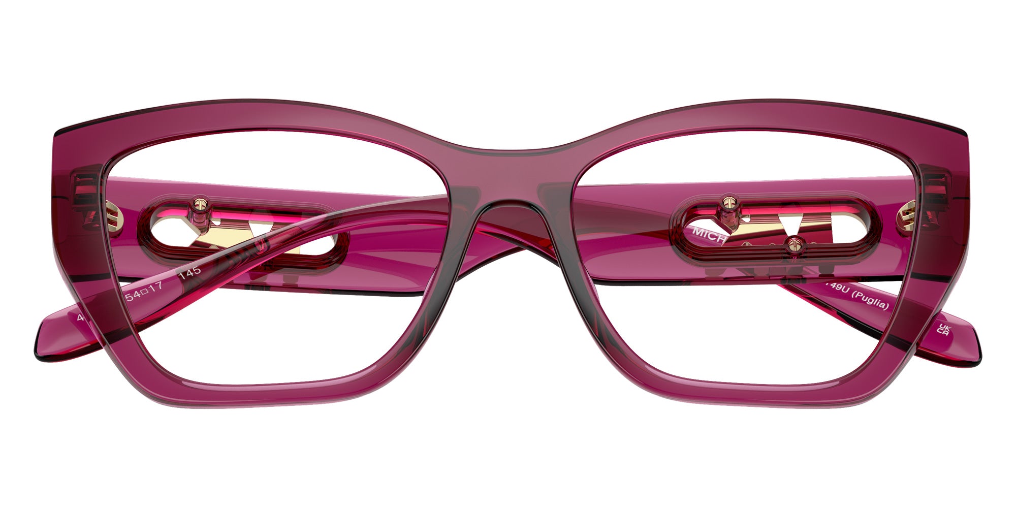 MICHAEL KORS MK4149U Puglia 4020 54 - Berry Transparent #id:mk4149u4020_s:100120