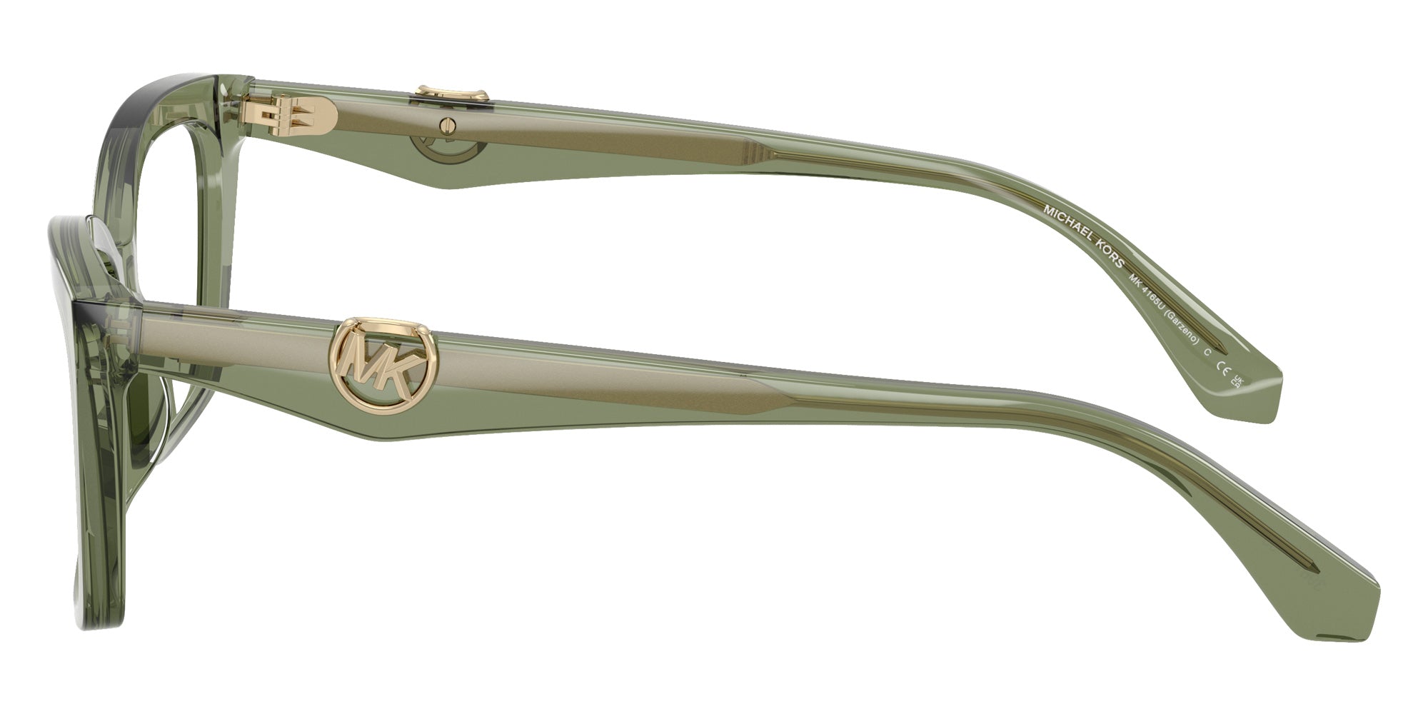 MICHAEL KORS MK4165U Garzeno 3961 53 - Green Transparent #id:mk4165u3961_s:104110