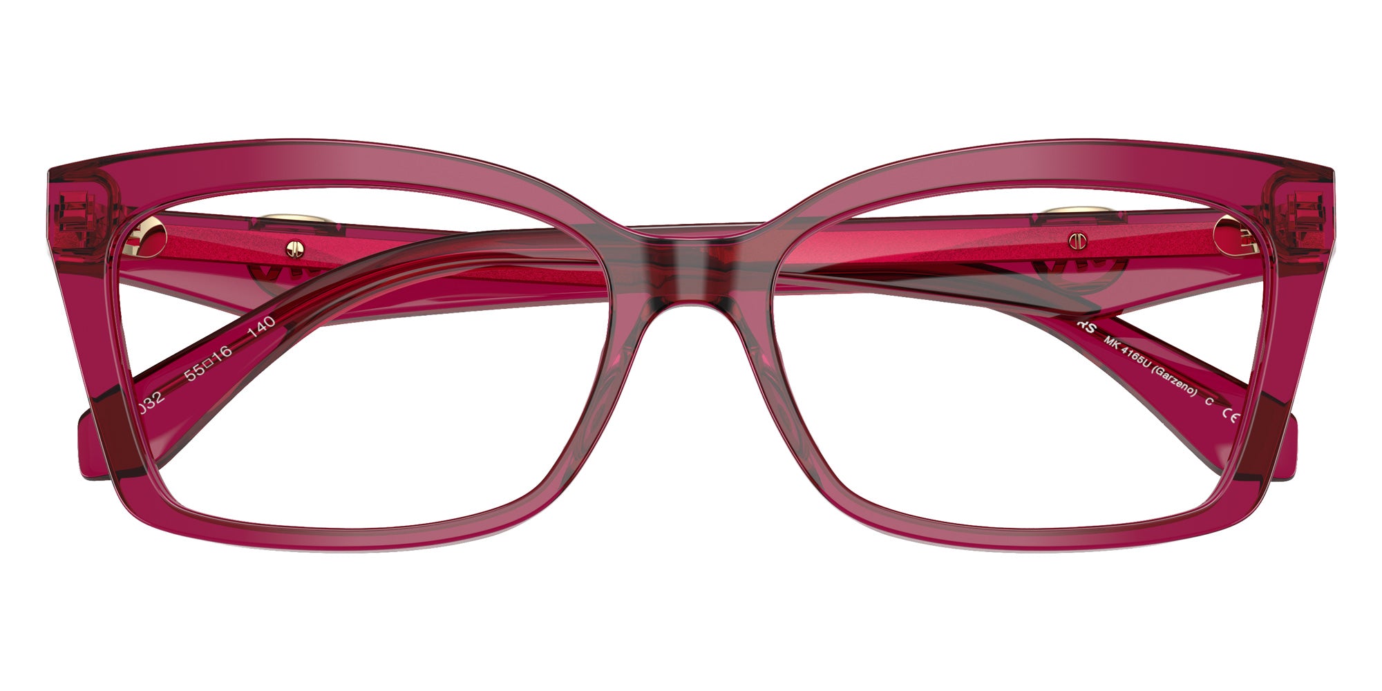 MICHAEL KORS MK4165U Garzeno 4032 53 - Transparent Plum #id:mk4165u4032_s:106120