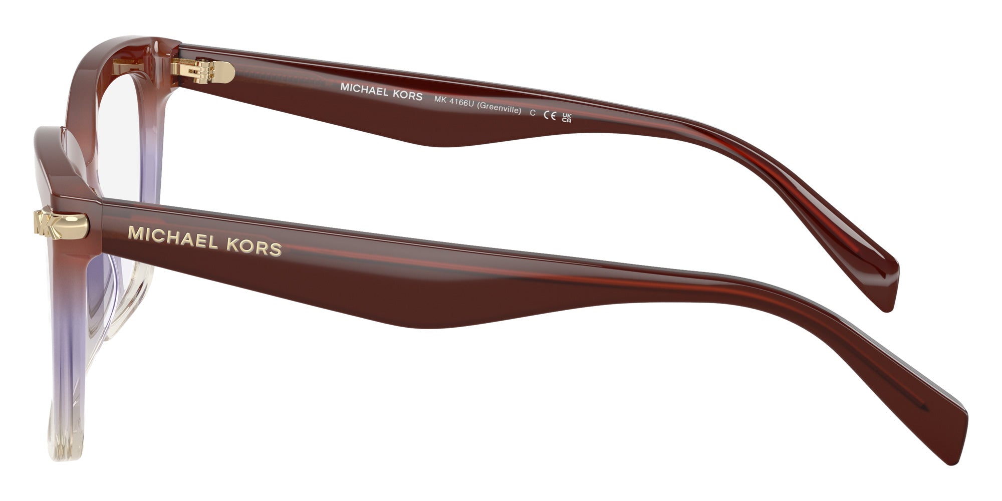 MICHAEL KORS MK4166U Greenville 4036 53 - Gradient Wine #id:mk4166u4036_s:100110