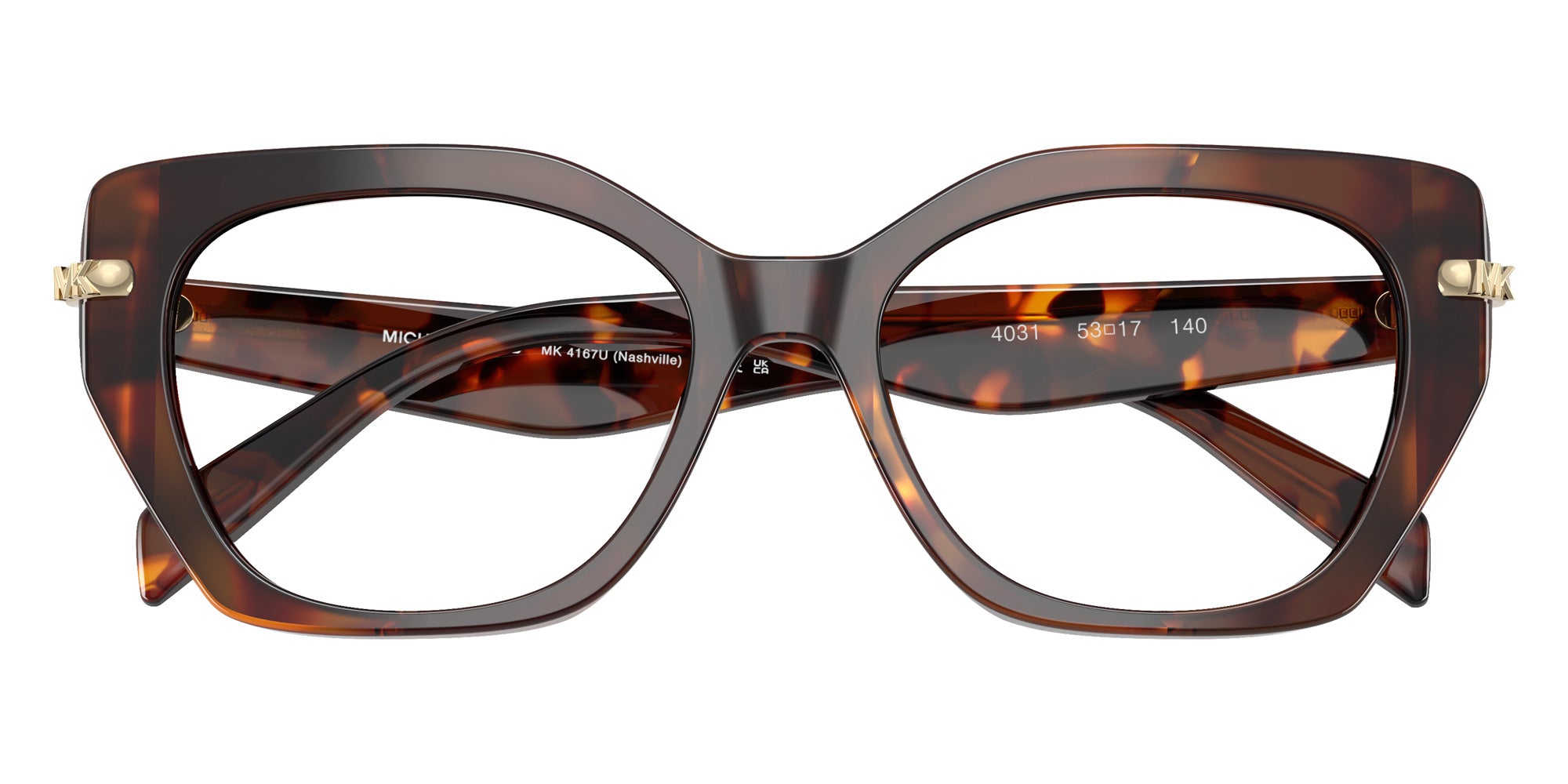 MICHAEL KORS MK4167U Nashville 4031 53 - Luggage Tortoise #id:mk4167u4031_s:100120