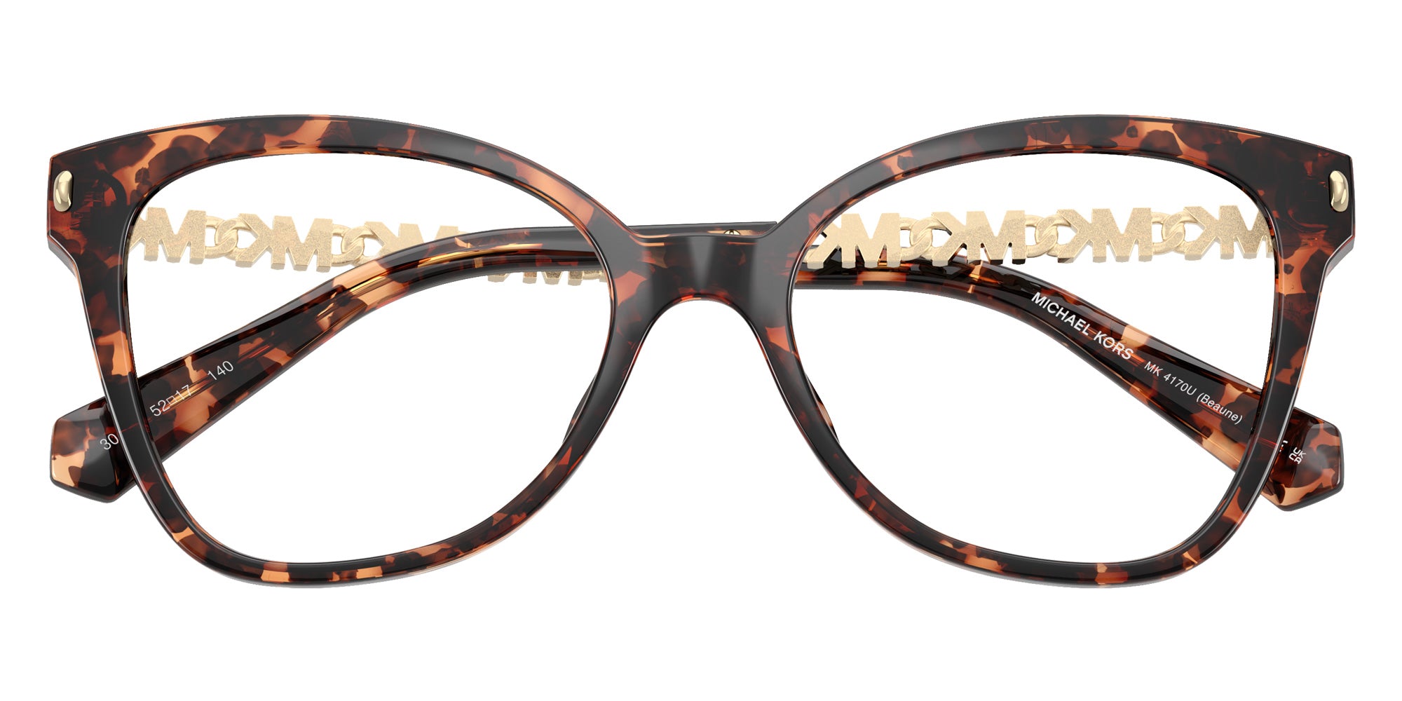 Michael Kors MK4170U Beaune 3006 52 - Dark Tortoise #id:mk4170u3006_s:100120