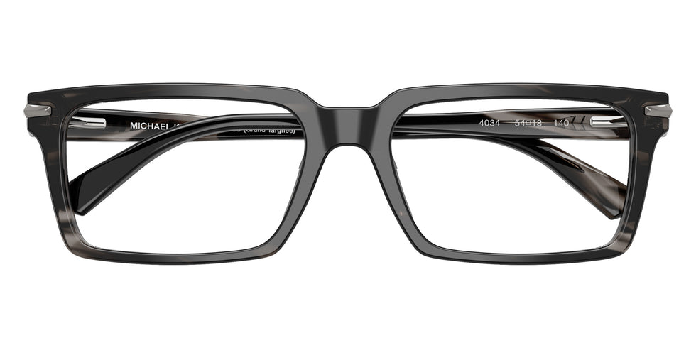 MICHAEL KORS MK4173U Grand Targhee 4034 56 - Black Horn #id:mk4173u4034_s:100120