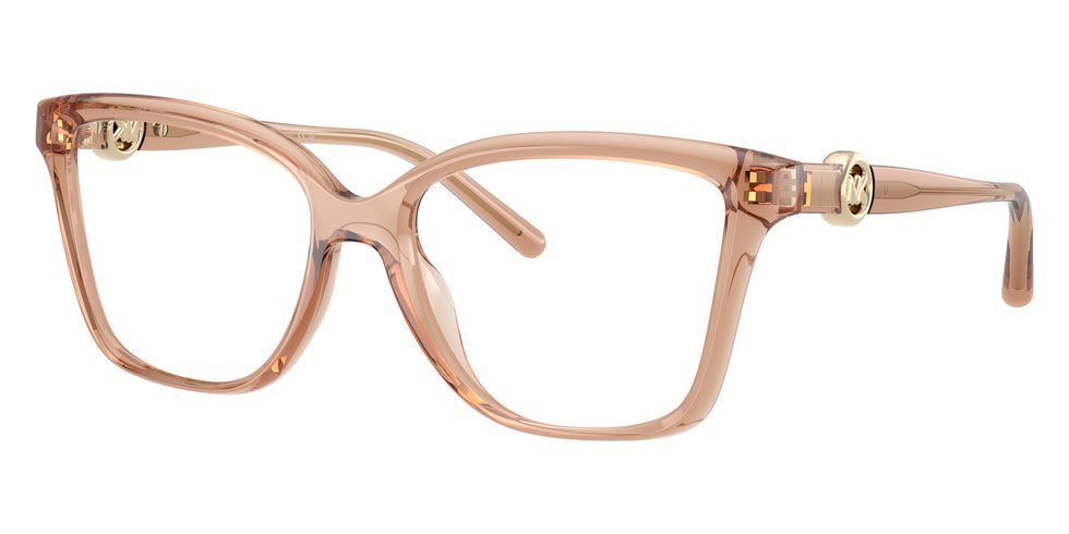 MICHAEL KORS MK4180U Kobe 4051 54 - Light Brown Transparent #id:mk4180u4051_s:114105