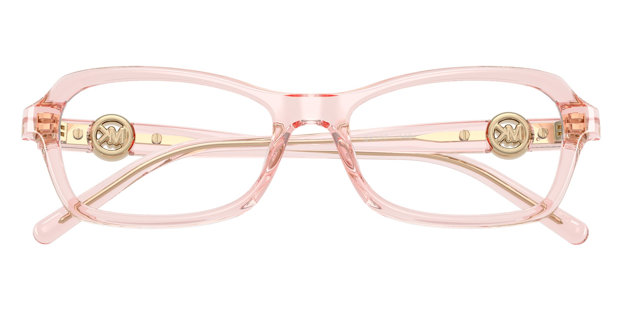 MICHAEL KORS MK4182U Hakone 3901 54 - Light Pink Transparent #id:mk4182u3901_s:104120