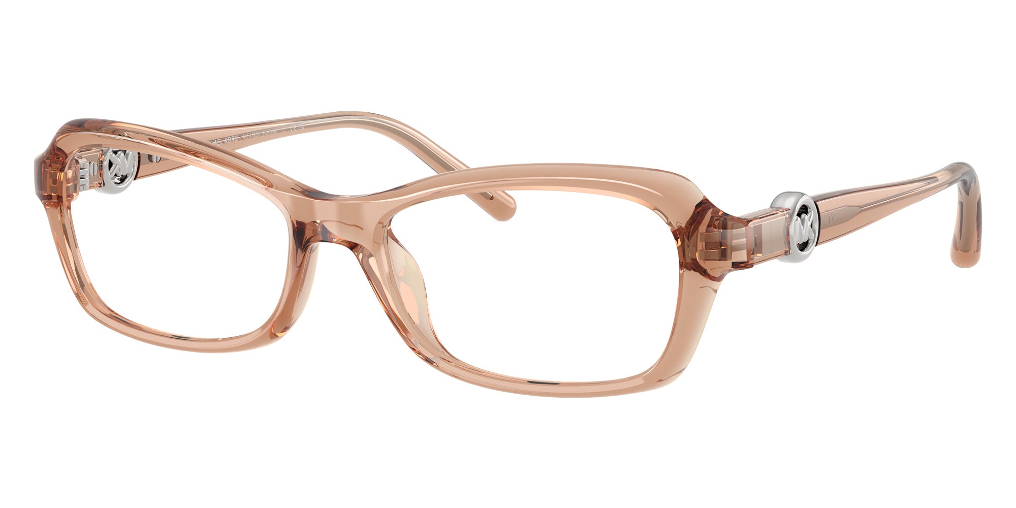 MICHAEL KORS MK4182U Hakone 4051 54 - Light Brown Transparent #id:mk4182u4051_s:108105