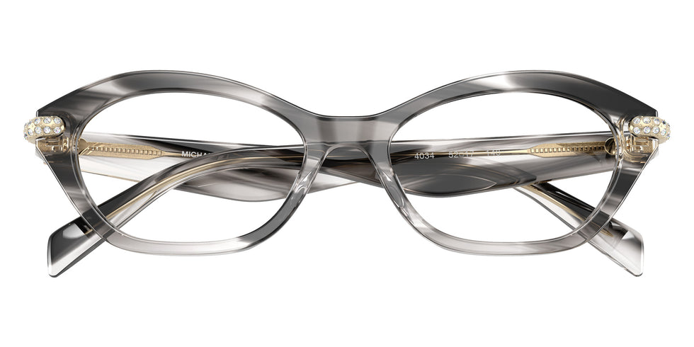 MICHAEL KORS MK4186BU Saint Lucia 4034 52 - Black Horn #id:mk4186bu4034_s:102120