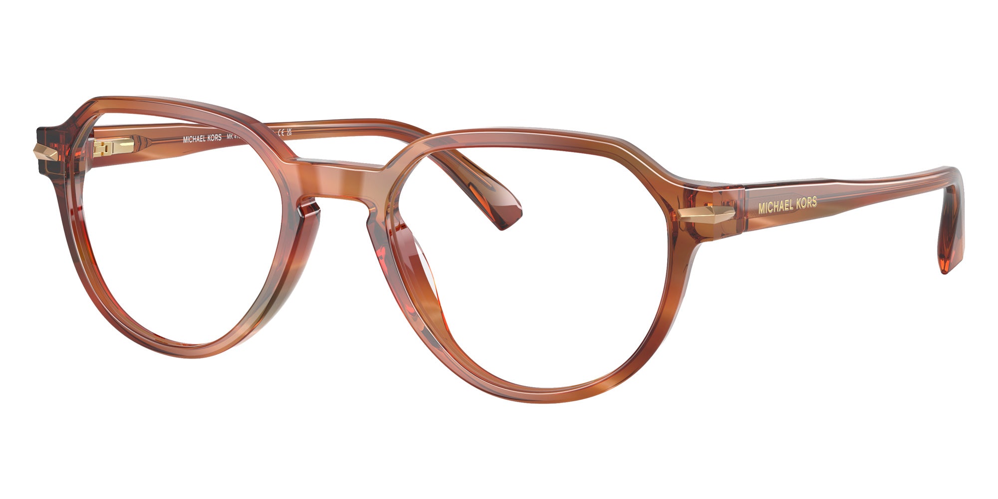 MICHAEL KORS MK4187U Westerly 4039 52 - Brown Horn #id:mk4187u4039_s:100105