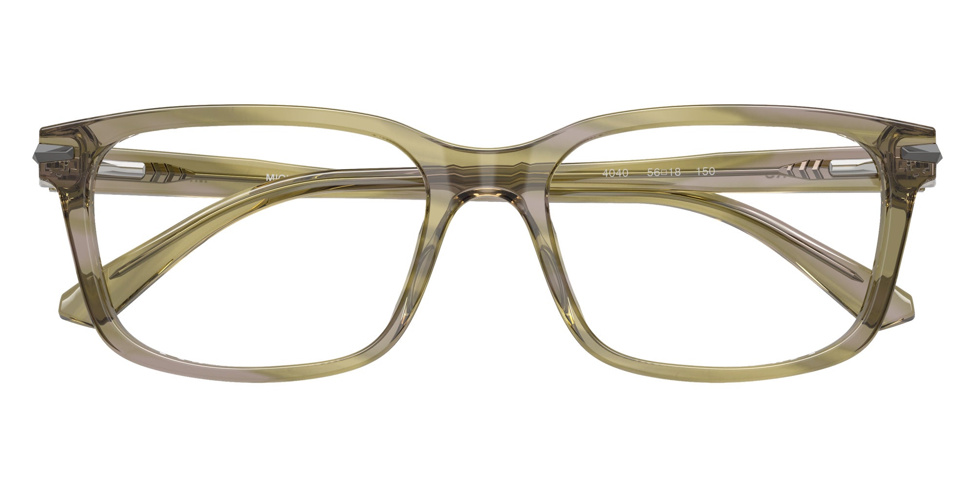 MICHAEL KORS MK4188U Seal Harbor 4040 54 - Olive Horn #id:mk4188u4040_s:102120