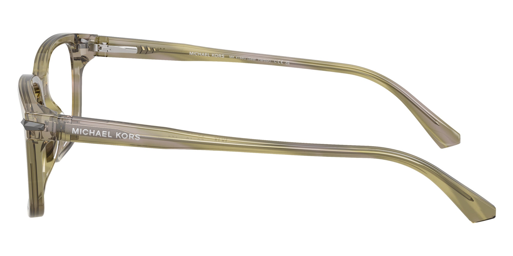 MICHAEL KORS MK4188U Seal Harbor 4040 54 - Olive Horn #id:mk4188u4040_s:102110
