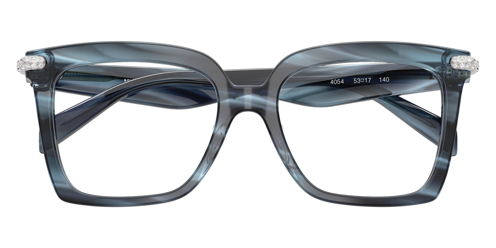 MICHAEL KORS MK4191BU Exumas 4054 53 - Denim Horn #id:mk4191bu4054_s:104120