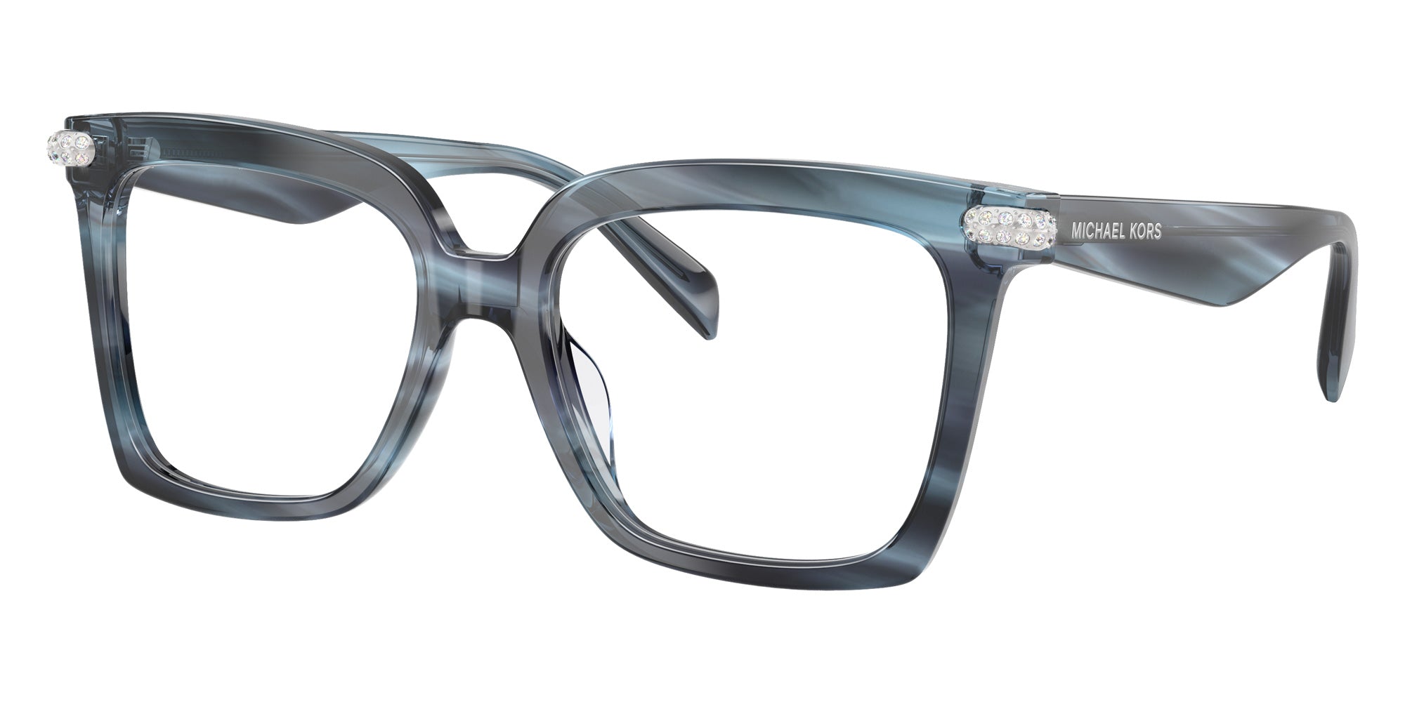 MICHAEL KORS MK4191BU Exumas 4054 53 - Denim Horn #id:mk4191bu4054_s:104105