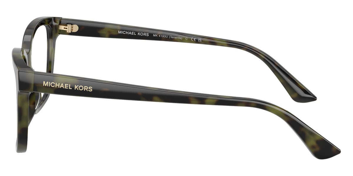MICHAEL KORS MK4193U Tenerife 3922 54 - Olive Tortoise #id:mk4193u3922_s:100110