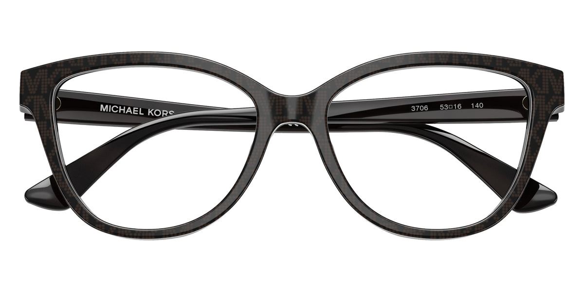 MICHAEL KORS MK4195U Puerto Rico 3706 53 - Chocolate MK Repeat #id:mk4195u3706_s:100120