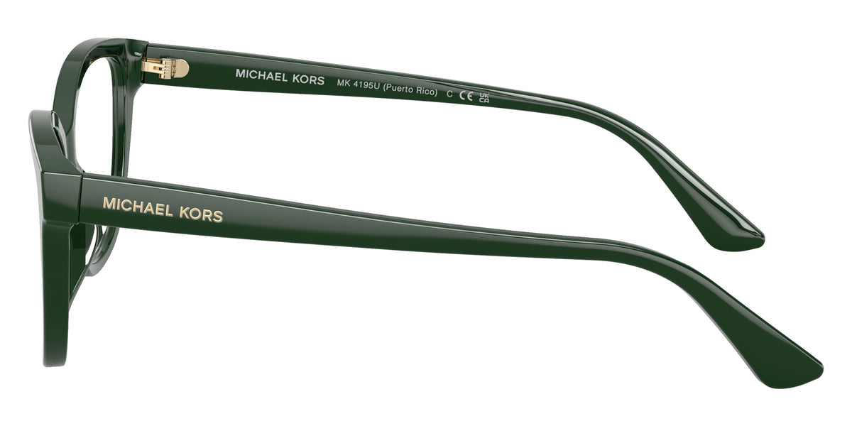 MICHAEL KORS MK4195U Puerto Rico 3947 53 - Bosco Green #id:mk4195u3947_s:102110