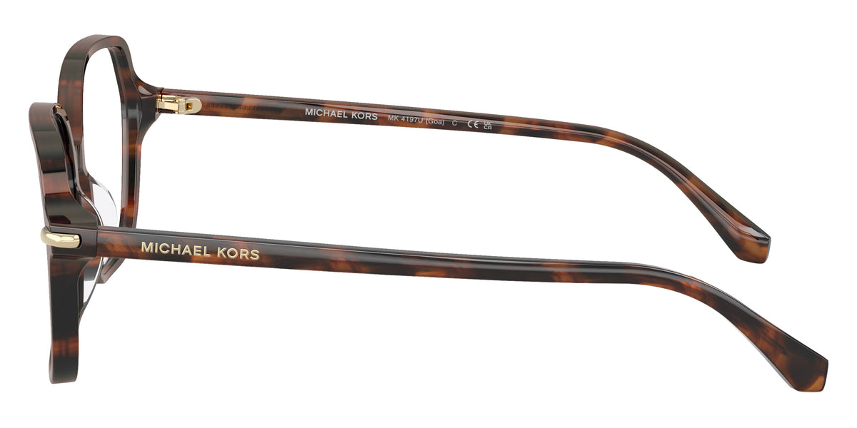 MICHAEL KORS MK4197U Goa 4039 56 - Mahogany Tortoise #id:mk4197u4039_s:106110