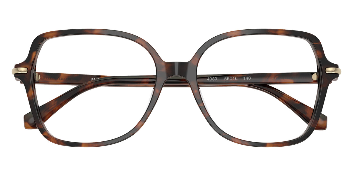 MICHAEL KORS MK4197U Goa 4039 56 - Mahogany Tortoise #id:mk4197u4039_s:106120