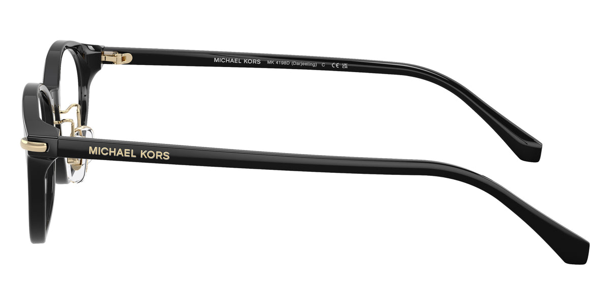MICHAEL KORS MK4198D Darjeeling 3005 50 - Black / Black #id:mk4198d3005_s:100110