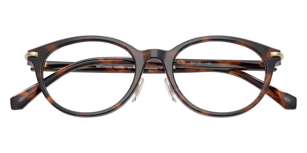 MICHAEL KORS MK4198D Darjeeling 4039 50 - Mahogany Tortoise #id:mk4198d4039_s:102120