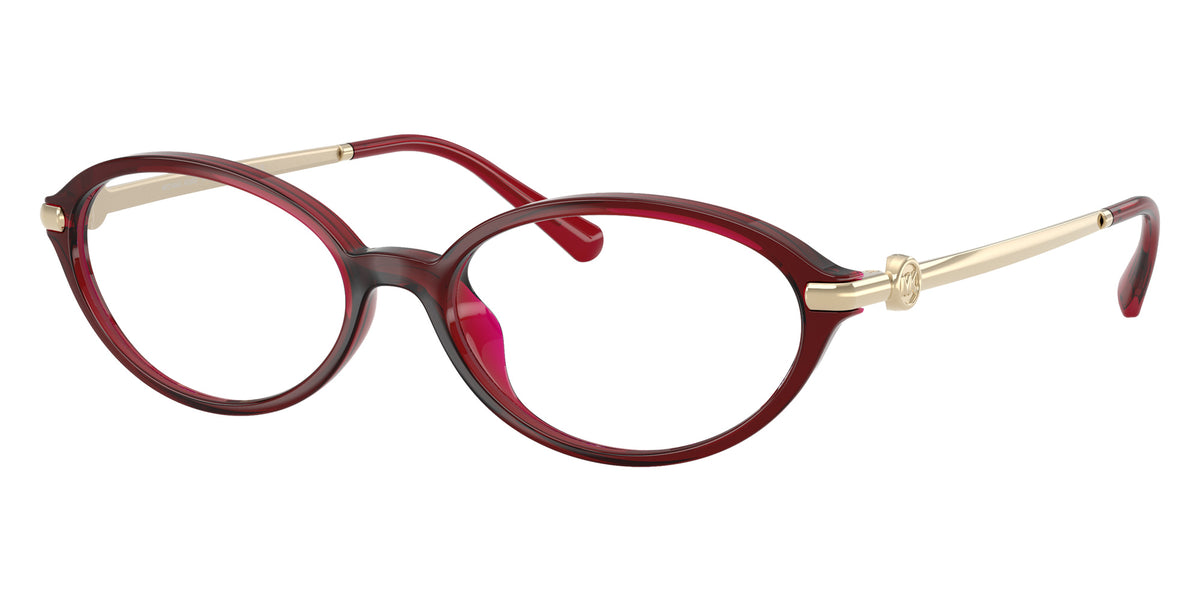 MICHAEL KORS MK4199U Kensington 3949 54 - Dark Red Transparent #id:mk4199u3949_s:104105