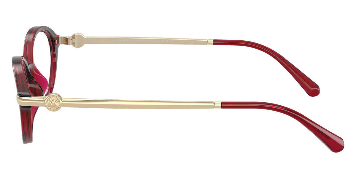 MICHAEL KORS MK4199U Kensington 3949 54 - Dark Red Transparent #id:mk4199u3949_s:104110