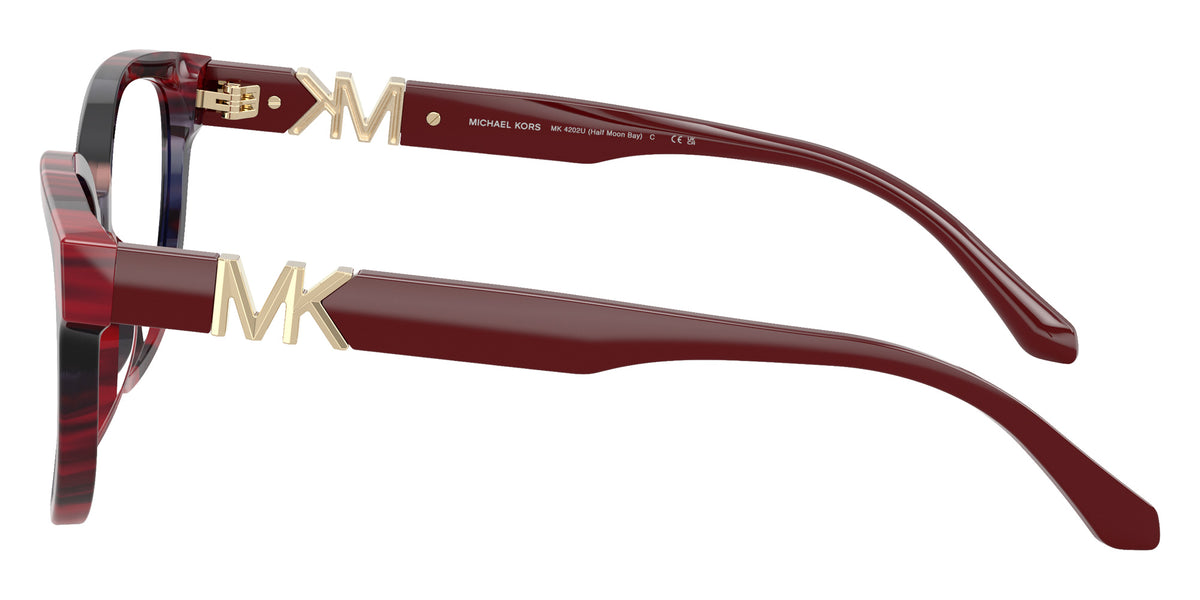 MICHAEL KORS MK4202U Half Moon Bay 3344 55 - Merlot Camo Tortoise #id:mk4202u3344_s:102110