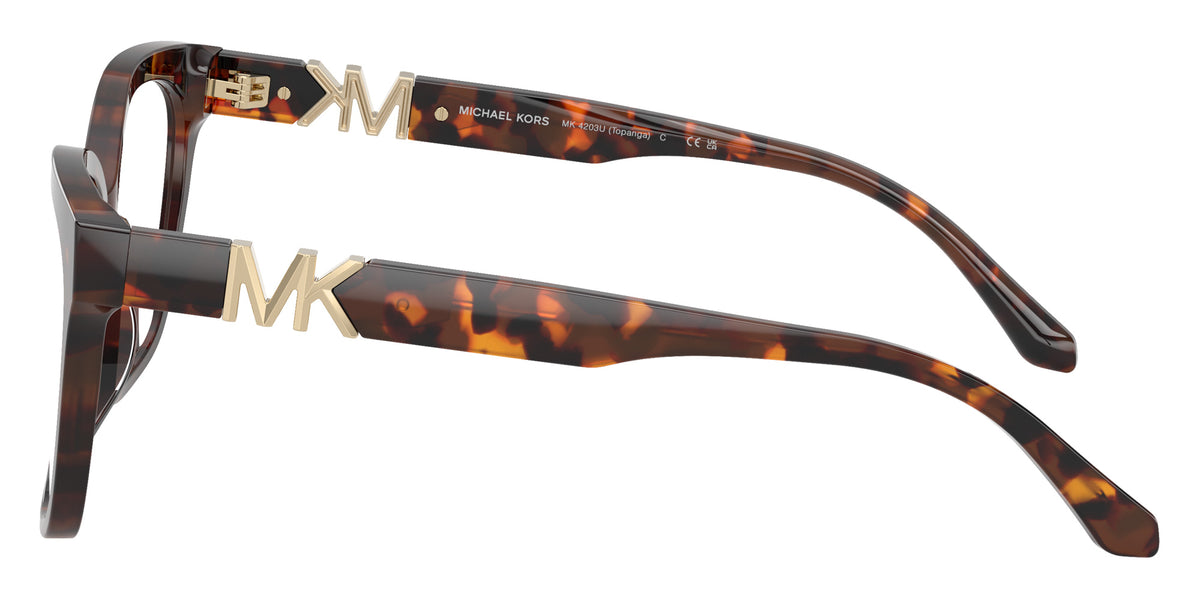 MICHAEL KORS MK4203U Topanga 4031 55 - Luggage Tortoise #id:mk4203u4031_s:110110