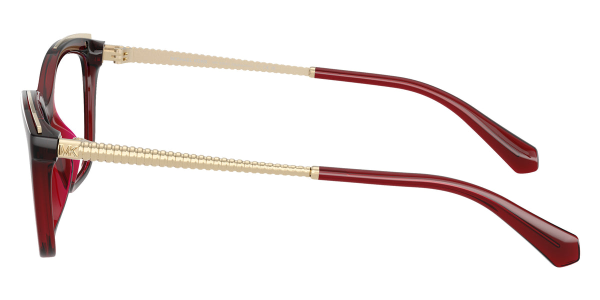 MICHAEL KORS MK4204U Matterhorn 3949 54 - Dark Red Transparent #id:mk4204u3949_s:106110