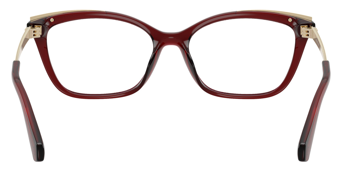 MICHAEL KORS MK4204U Matterhorn 3949 54 - Dark Red Transparent #id:mk4204u3949_s:106115