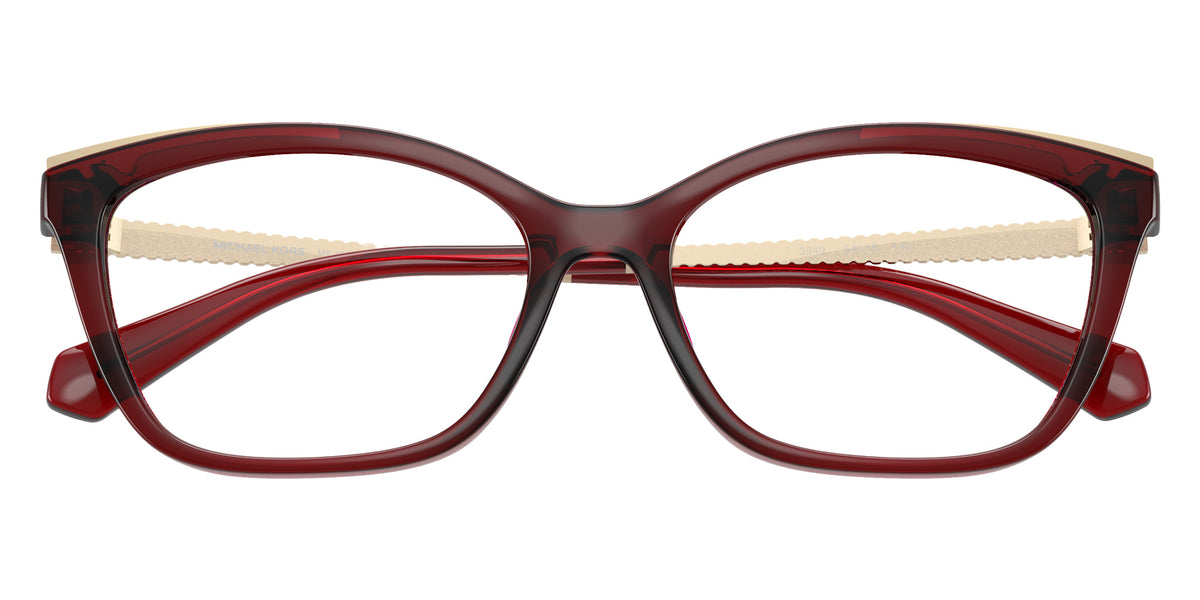 MICHAEL KORS MK4204U Matterhorn 3949 54 - Dark Red Transparent #id:mk4204u3949_s:106120
