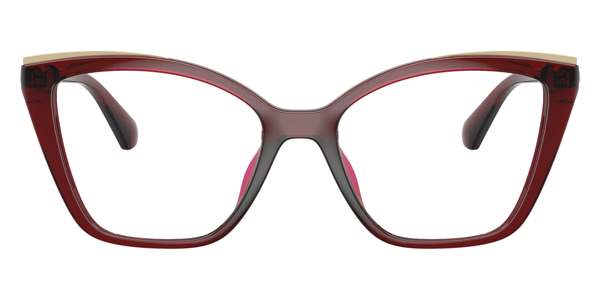 MICHAEL KORS MK4205U Grindelwald 3949 53 - Dark Red Transparent #id:mk4205u3949_s:104100