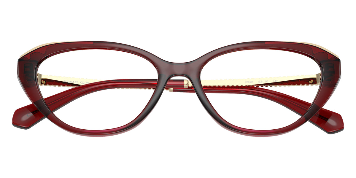 MICHAEL KORS MK4206U Lille 3949 53 - Dark Red Transparent #id:mk4206u3949_s:102120