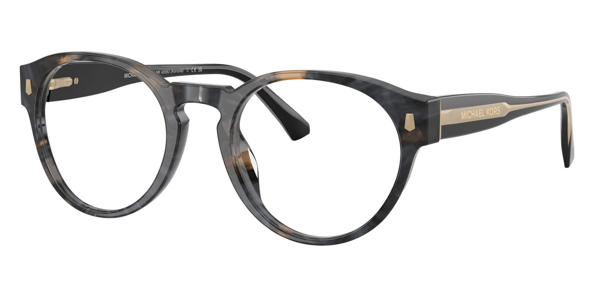 MICHAEL KORS MK4209U Korcula 3945 52 - Black Camo Tortoise #id:mk4209u3945_s:102105