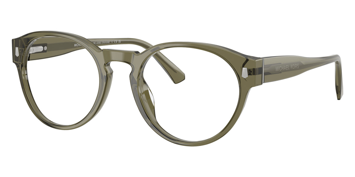 MICHAEL KORS MK4209U Korcula 4012 52 - Olive Transparent #id:mk4209u4012_s:104105