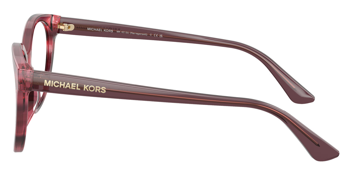 MICHAEL KORS MK4213U Narragansett 4053 53 - Raspberry Horn #id:mk4213u4053_s:102110