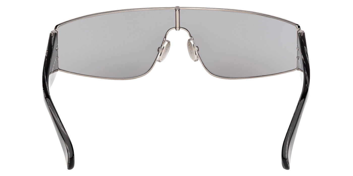Max Mara MM0164 SPACE 14A 134 - Shiny Light Ruthenium / Smoke #id:mm016414a_s:100120