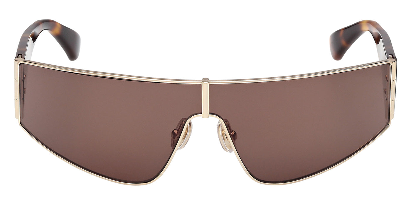 Max Mara MM0164 SPACE 32E 134 - Shiny Pale Gold / Brown #id:mm016432e_s:106100