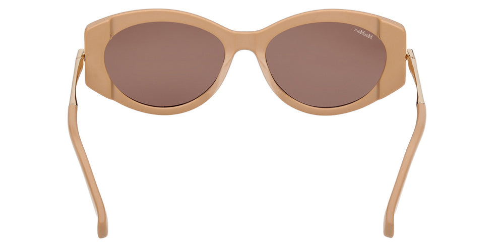Max Mara MM0167 ROQUEBRUNE 1 46E 54 - Matte Light Brown / Brown #id:mm016746e_s:102120