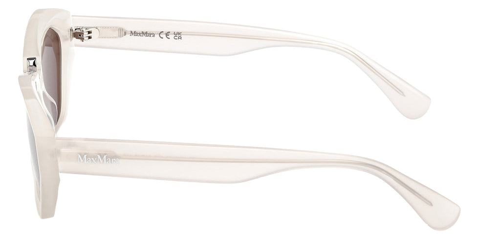 Max Mara MM0169 KATE 25E 54 - Shiny Ivory / Brown #id:mm016925e_s:102110